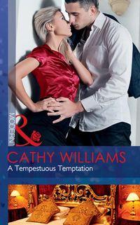 A Tempestuous Temptation, Кэтти Уильямс аудиокнига. ISDN39888608
