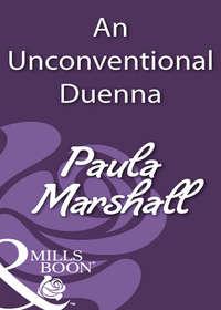 An Unconventional Duenna, Paula  Marshall аудиокнига. ISDN39888864