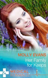 Her Family For Keeps, Molly  Evans аудиокнига. ISDN39889088