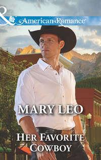 Her Favorite Cowboy, Mary  Leo audiobook. ISDN39889096