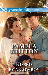 Kissed by a Cowboy, Pamela  Britton audiobook. ISDN39889152