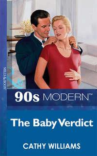 The Baby Verdict, Кэтти Уильямс audiobook. ISDN39889568