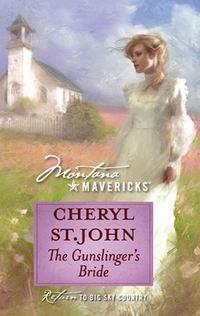 The Gunslingers Bride, Cheryl  St.John audiobook. ISDN39890264