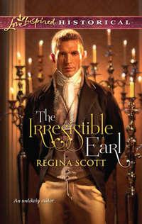 The Irresistible Earl, Regina  Scott аудиокнига. ISDN39890384