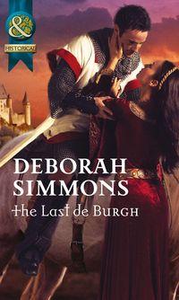 The Last de Burgh, Deborah  Simmons audiobook. ISDN39890472
