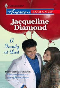 A Family at Last - Jacqueline Diamond