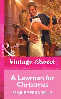 A Lawman for Christmas - Marie Ferrarella