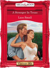 A Stranger In Texas, Lass  Small audiobook. ISDN39892312
