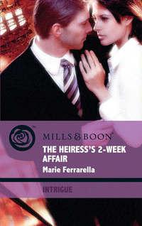 The Heiresss 2-Week Affair - Marie Ferrarella