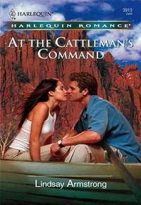 At the Cattlemans Command - Lindsay Armstrong