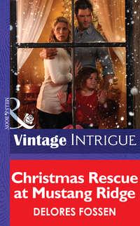 Christmas Rescue at Mustang Ridge - Delores Fossen