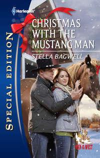 Christmas with the Mustang Man, Stella  Bagwell аудиокнига. ISDN39895730