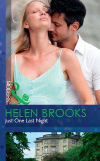Just One Last Night, HELEN  BROOKS audiobook. ISDN39896418