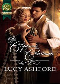 The Captains Courtesan - Lucy Ashford