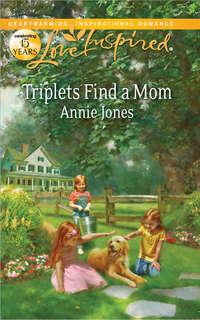 Triplets Find a Mom, Annie  Jones аудиокнига. ISDN39897778