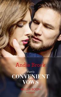 Vieri′s Convenient Vows, Andie Brock audiobook. ISDN39898018