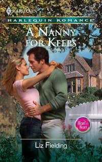 A Nanny For Keeps, Liz  Fielding książka audio. ISDN39898226