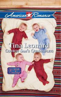 Cowboy Sam′s Quadruplets, Tina  Leonard audiobook. ISDN39900074