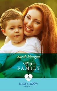 Gift of a Family, Sarah  Morgan аудиокнига. ISDN39900602