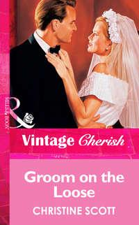 Groom On The Loose - Christine Scott