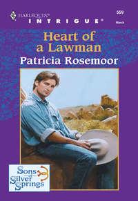 Heart Of A Lawman, Patricia  Rosemoor аудиокнига. ISDN39900770