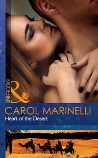 Heart of the Desert - Carol Marinelli