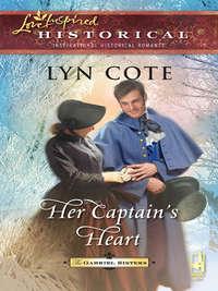 Her Captain′s Heart, Lyn  Cote аудиокнига. ISDN39900850