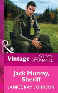 Jack Murray, Sheriff,  аудиокнига. ISDN39901242