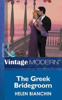 The Greek Bridegroom - HELEN BIANCHIN