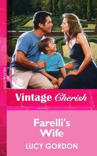 Farellis Wife, Lucy  Gordon audiobook. ISDN39903826