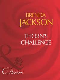 Thorn′s Challenge - Brenda Jackson