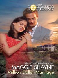 Million Dollar Marriage - Maggie Shayne