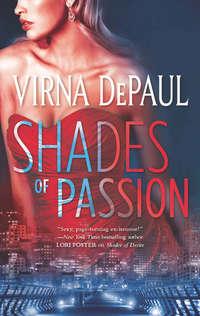 Shades of Passion, Virna  DePaul audiobook. ISDN39904186