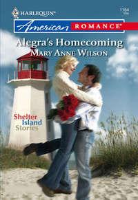 Alegra′s Homecoming,  audiobook. ISDN39904594