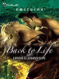 Back to Life - Linda Johnston
