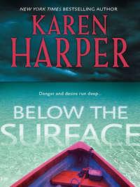 Below The Surface, Karen  Harper audiobook. ISDN39904890