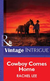 Cowboy Comes Home, Rachel  Lee аудиокнига. ISDN39905490