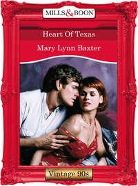Heart Of Texas - Mary Baxter