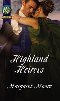 Highland Heiress, Margaret  Moore audiobook. ISDN39906706