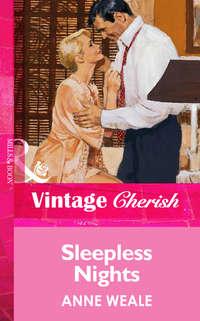 Sleepless Nights, ANNE  WEALE audiobook. ISDN39907490
