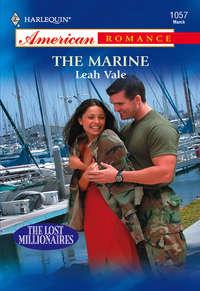 The Marine, Leah  Vale аудиокнига. ISDN39907738