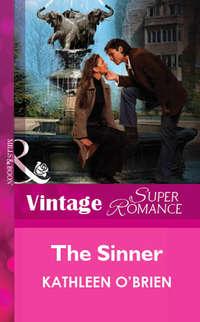 The Sinner, Kathleen  OBrien audiobook. ISDN39907778