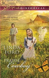 Prairie Cowboy, Linda  Ford аудиокнига. ISDN39908466