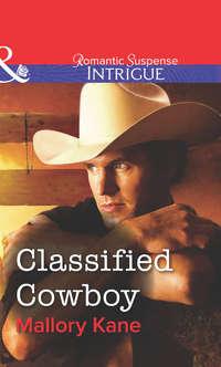 Classified Cowboy - Mallory Kane