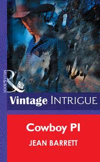 Cowboy Pi, Jean  Barrett audiobook. ISDN39909482