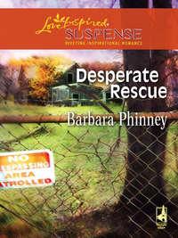 Desperate Rescue - Barbara Phinney