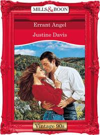 Errant Angel, Justine  Davis audiobook. ISDN39909978