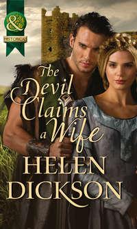 The Devil Claims a Wife, Хелен Диксон audiobook. ISDN39911850