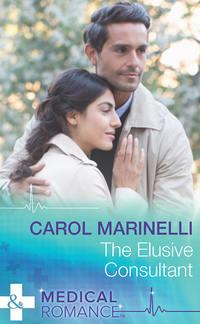 The Elusive Consultant, Carol Marinelli аудиокнига. ISDN39911938
