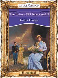 The Return Of Chase Cordell, Linda  Castle audiobook. ISDN39912514